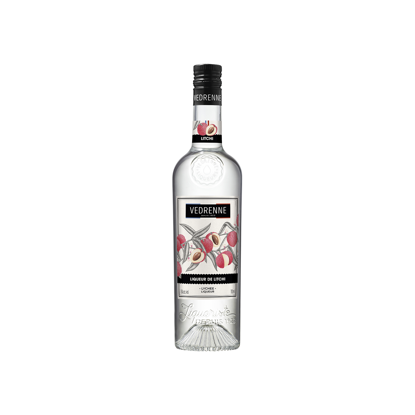 VEDRENNE Lychee Liqueur 15% - 70cl