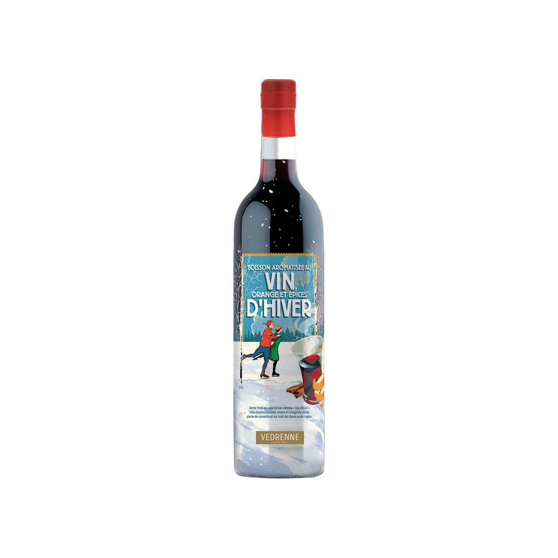 Decorated Winter Wine - BABV VEDRENNE 75cl - 12%
