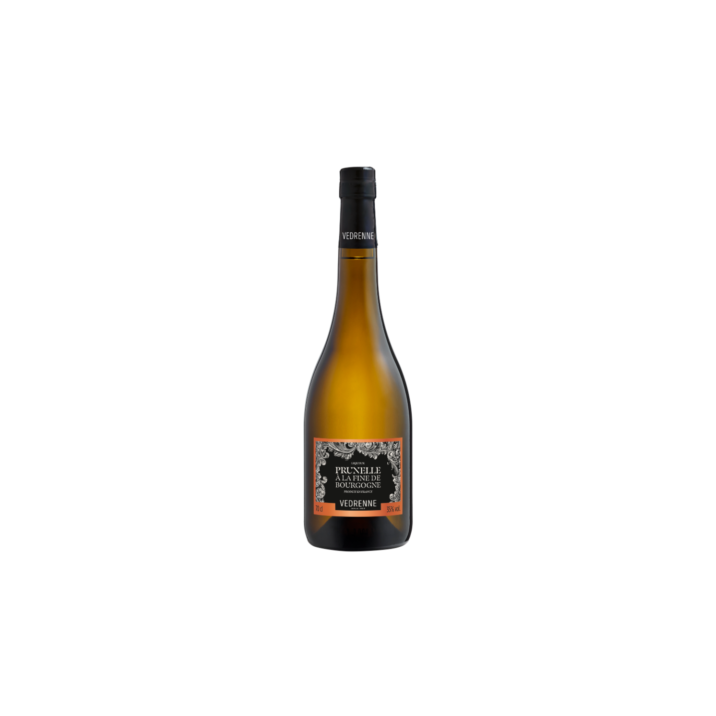 Liqueur de Prunelle à la fine de Bourgogne VEDRENNE 35% 70cl