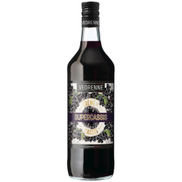 Supercassis VEDRENNE Crème de Cassis 15% - 100cl