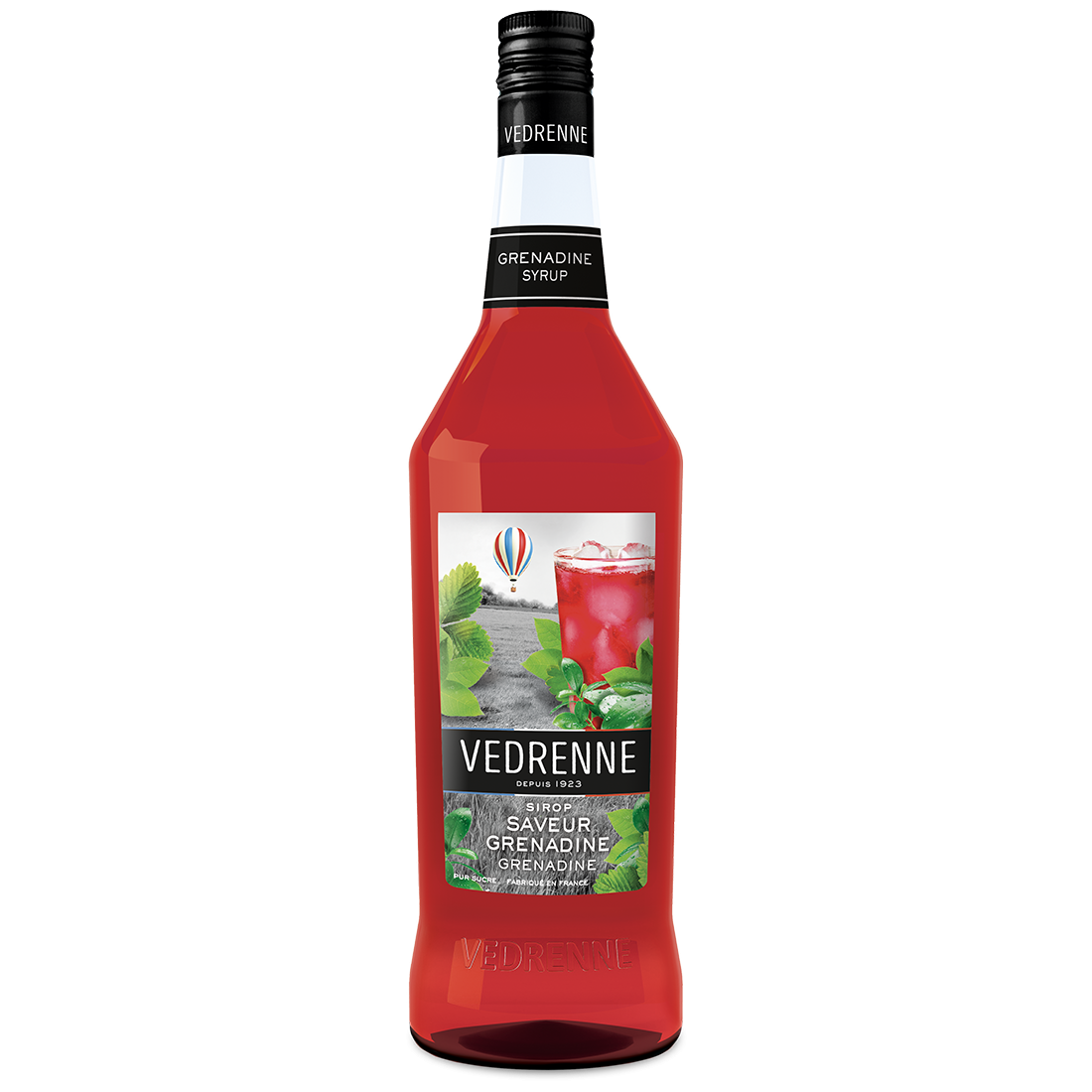 Sirop Saveur Grenadine VEDRENNE 100cl Vedrenne - 1