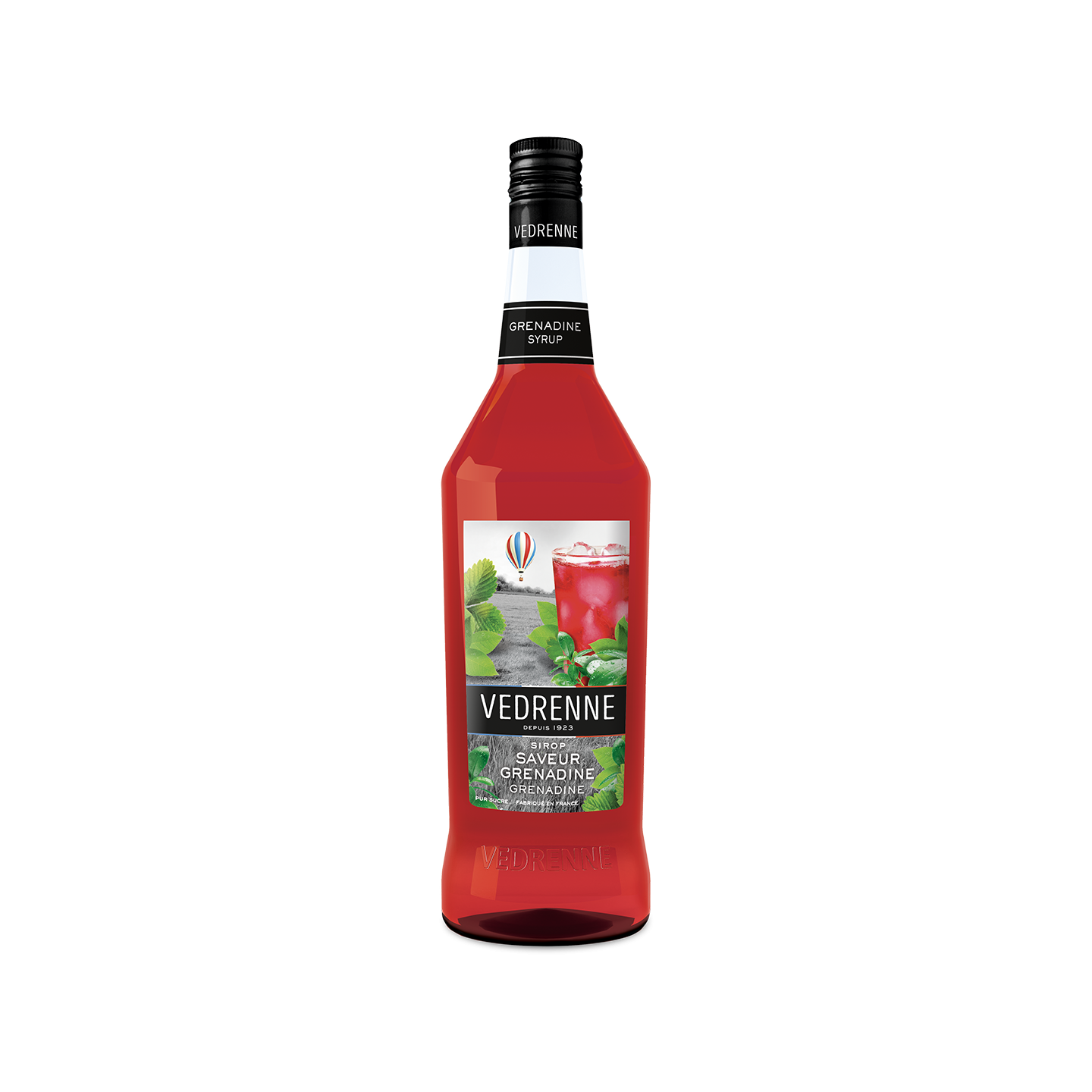 VEDRENNE Grenadine-Flavored Syrup 100cl Vedrenne - 1