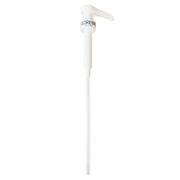 Pompe à sirop Vedrenne : dose de 10 ml