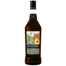 Sirop Thé Pêche VEDRENNE 100cl - 1