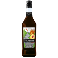 Sirop Thé Pêche VEDRENNE 100cl