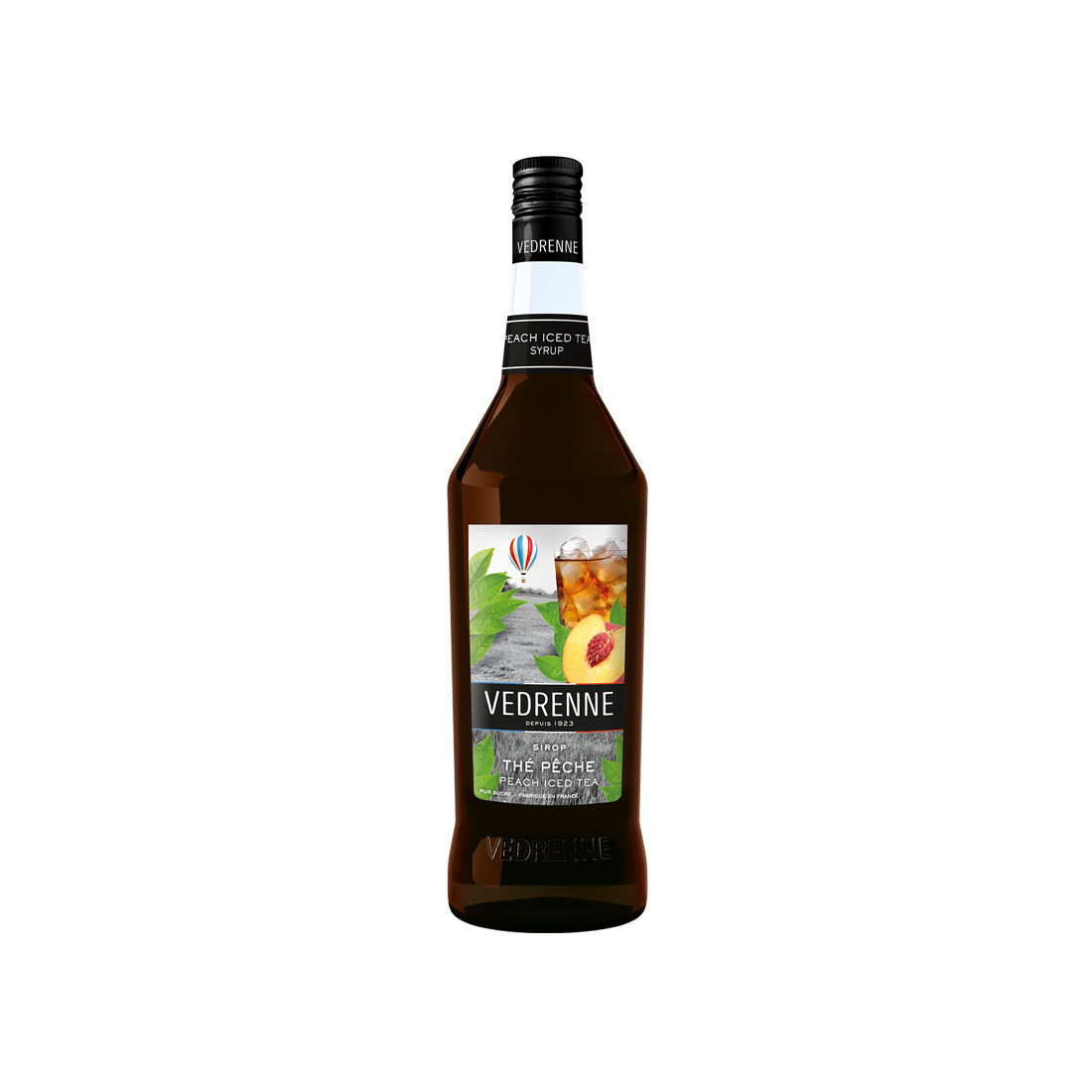 Sirop Thé Pêche VEDRENNE 100cl - 1