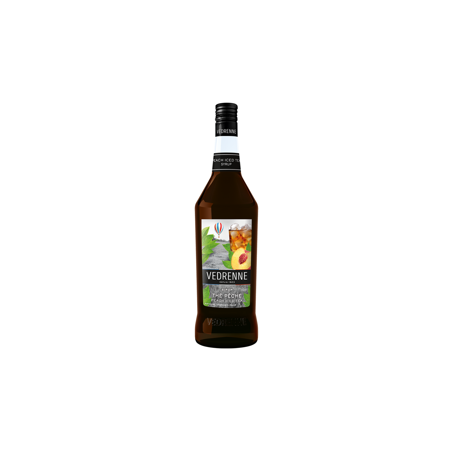 Sirop Thé Pêche VEDRENNE 100cl - 1