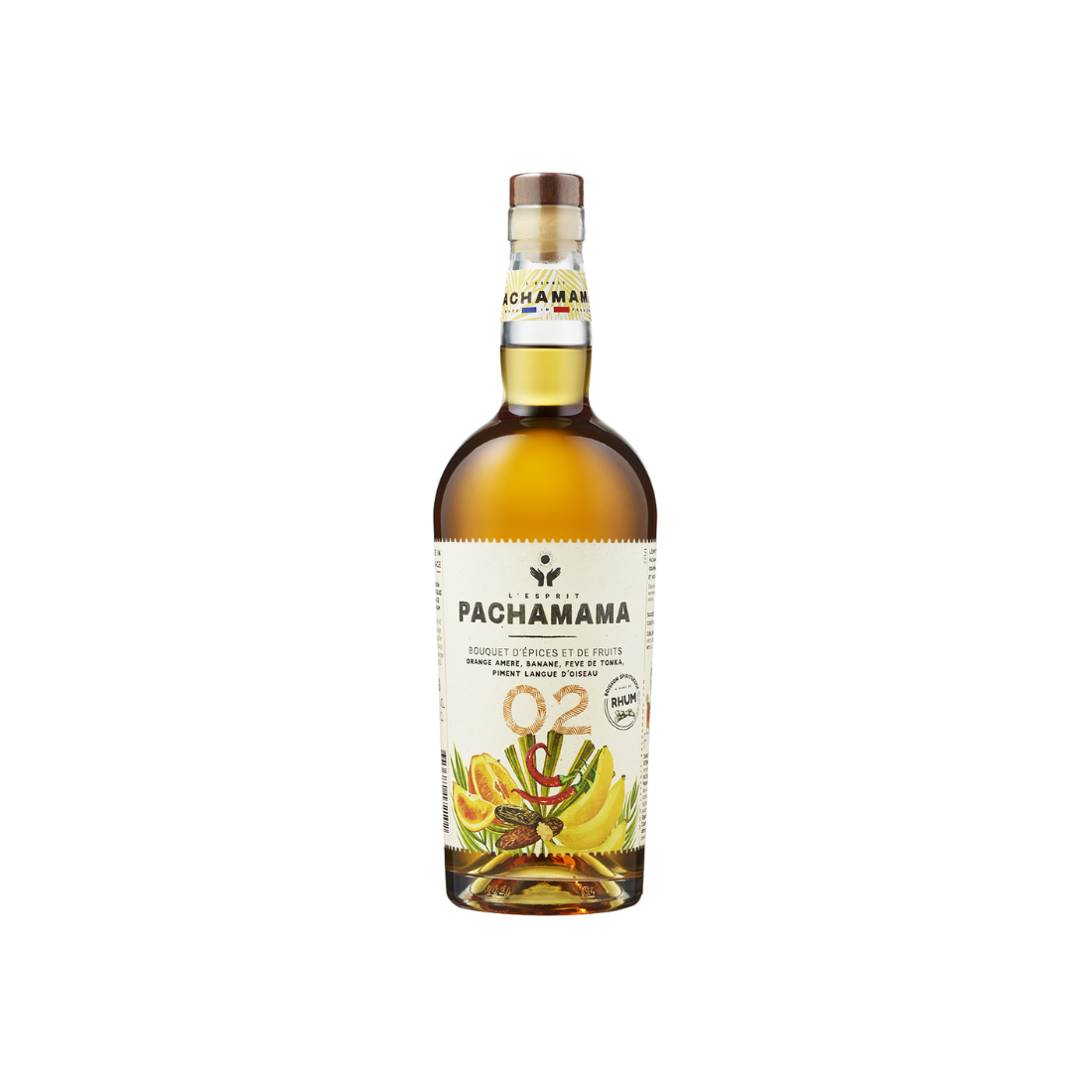 Spirit BOUQUET OF SPICES AND FRUITS • reference 02 70 cl - 35%