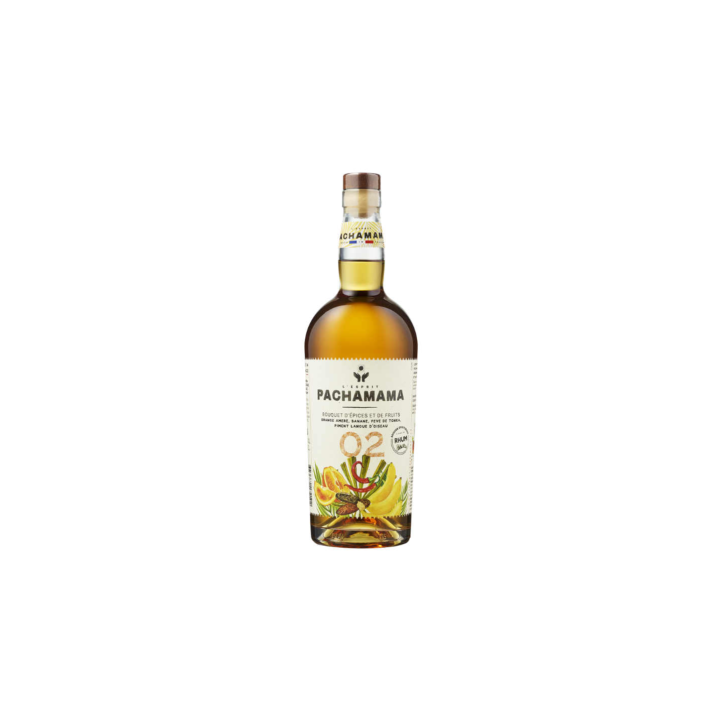 Spirit BOUQUET OF SPICES AND FRUITS • reference 02 70 cl - 35%