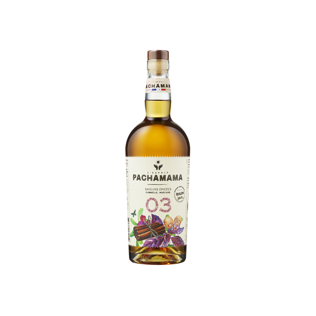 Boisson spiritueuse SAVEURS ÉPICÉES (référence 03) 70 cl - 35%