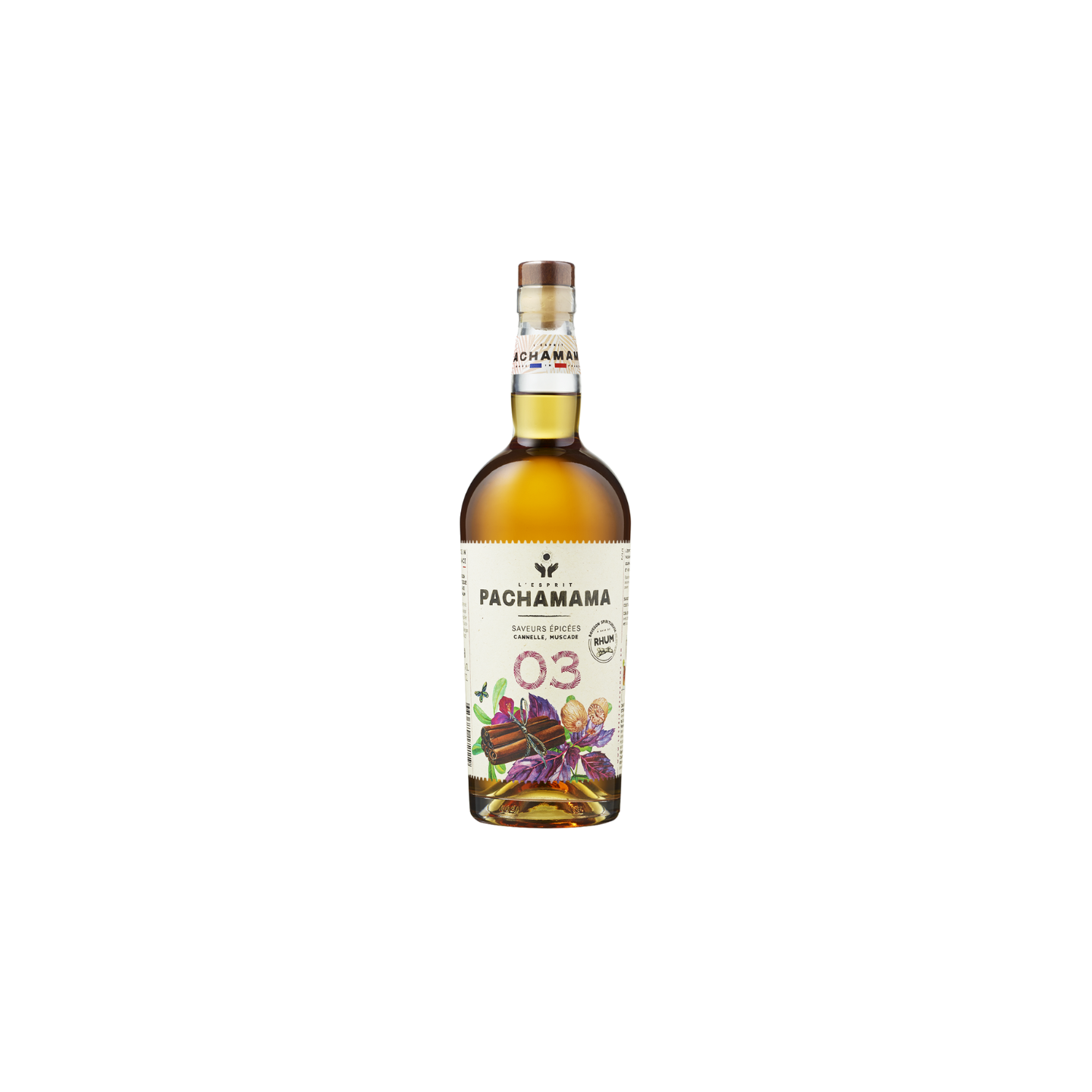 Boisson spiritueuse SAVEURS ÉPICÉES (référence 03) 70 cl - 35%