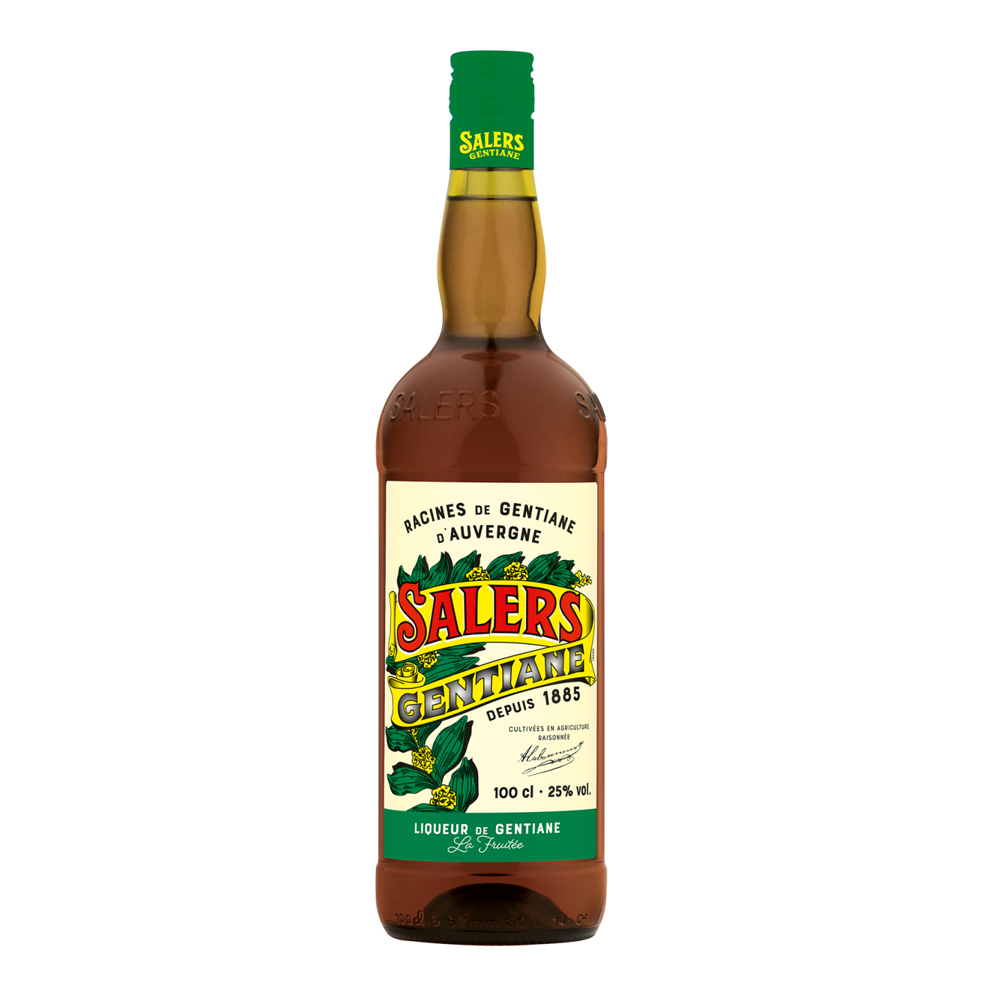 SALERS Gentian Liqueur 25% - 100cl