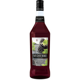 VEDRENNE Blackberry Syrup 100cl Vedrenne - 1