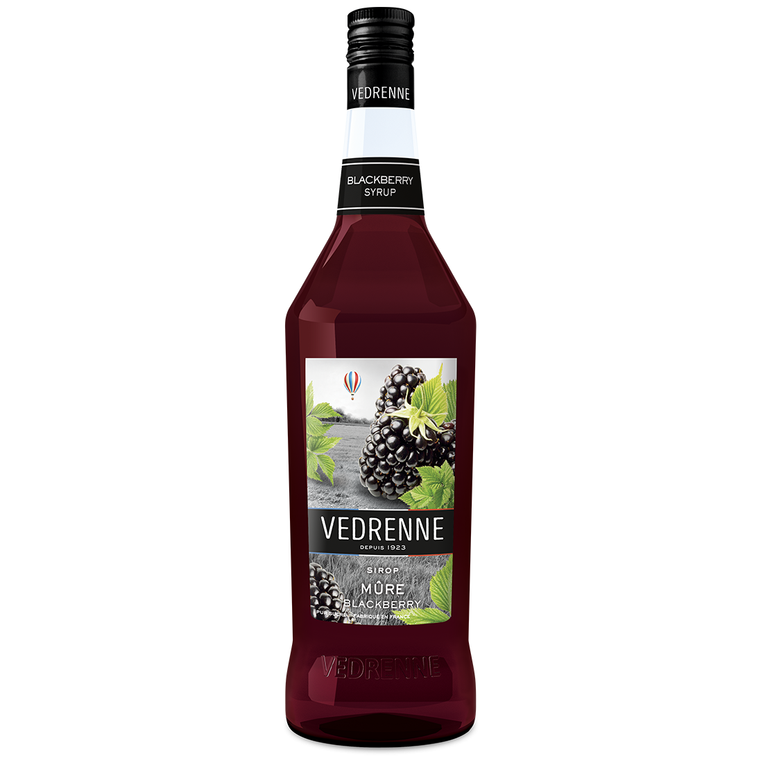 VEDRENNE Blackberry Syrup 100cl Vedrenne - 1