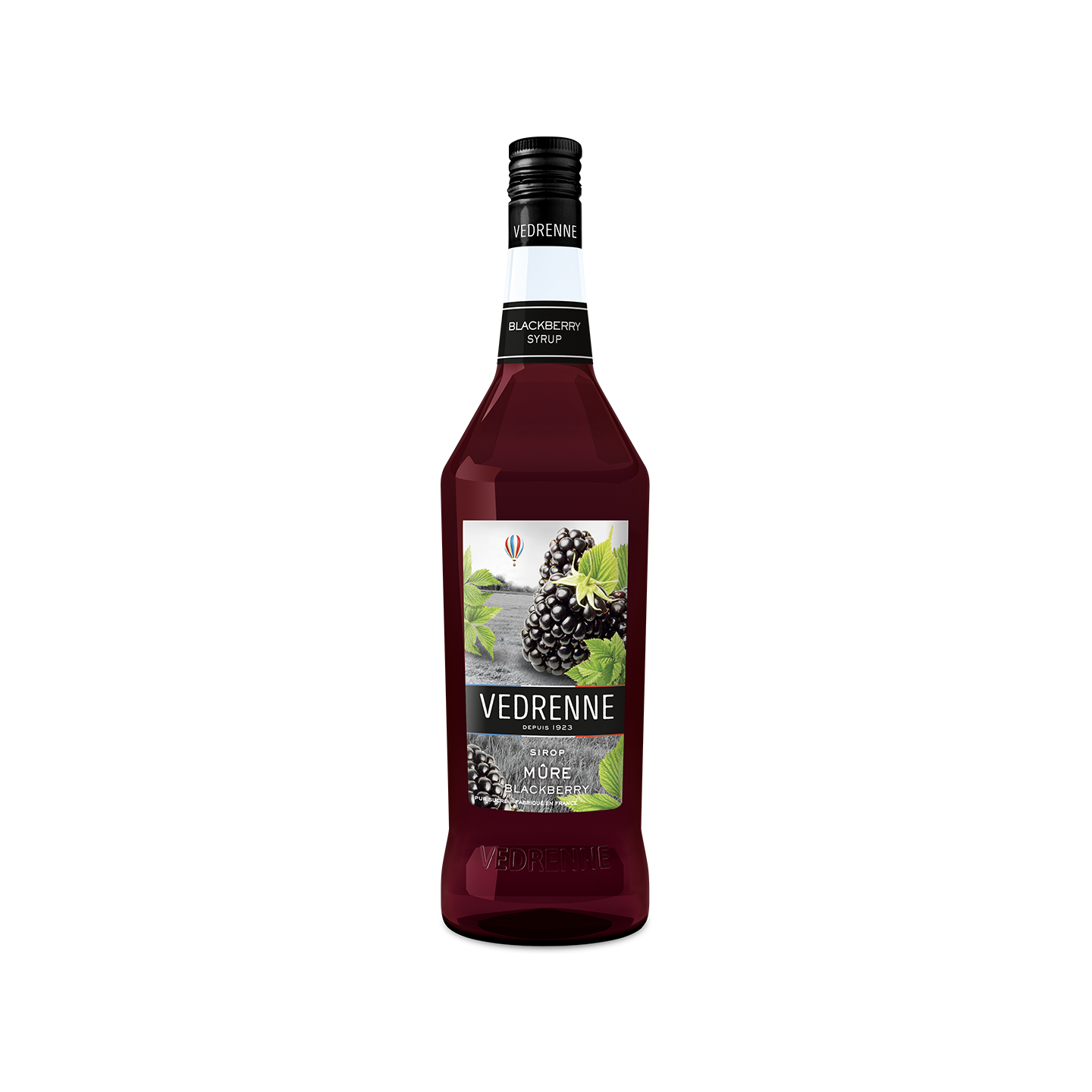 VEDRENNE Blackberry Syrup 100cl Vedrenne - 1