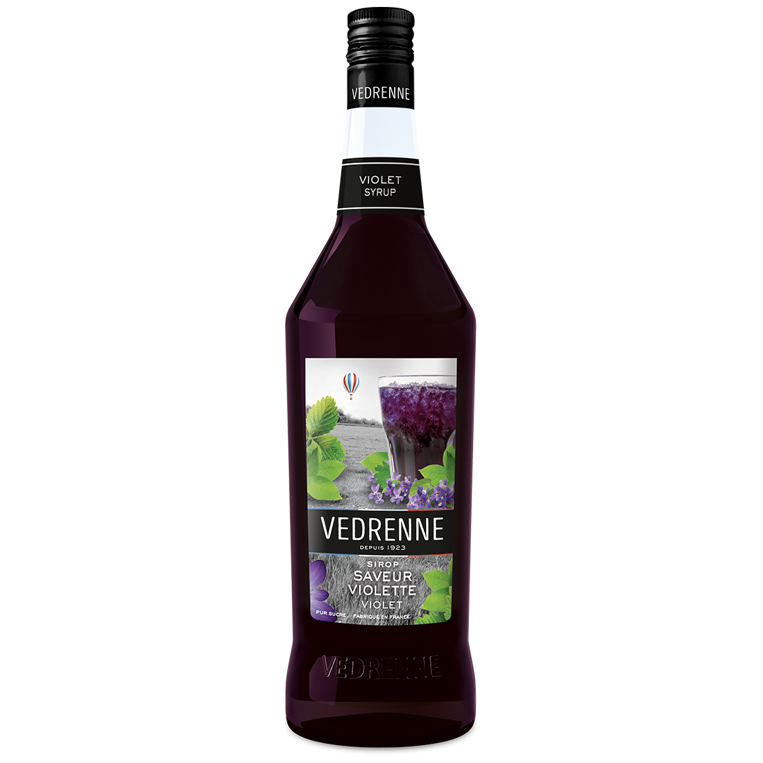 Sirop Saveur Violette VEDRENNE 100cl Vedrenne - 1