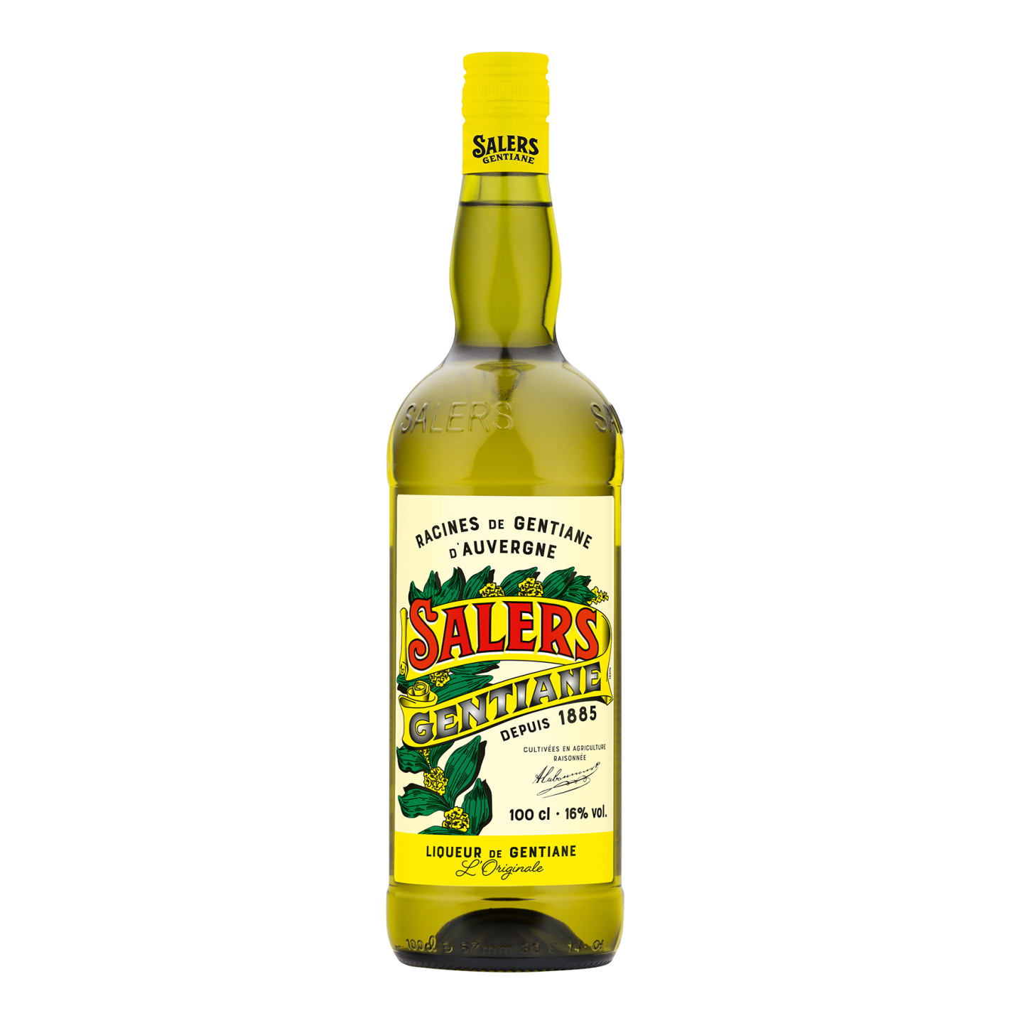 SALERS Gentian Liqueur 16% - 100cl