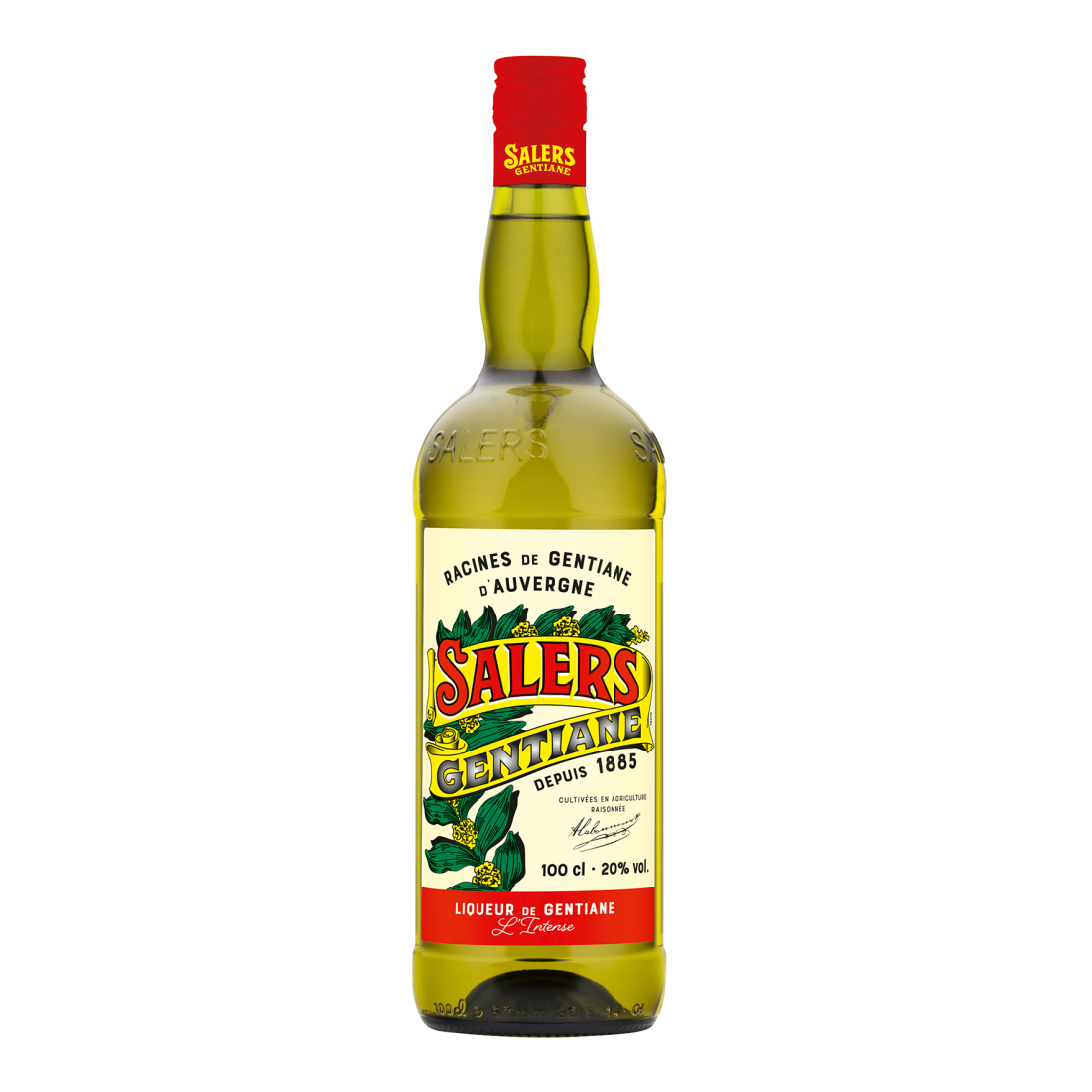 Liqueur de Gentiane SALERS 20% - 100cl