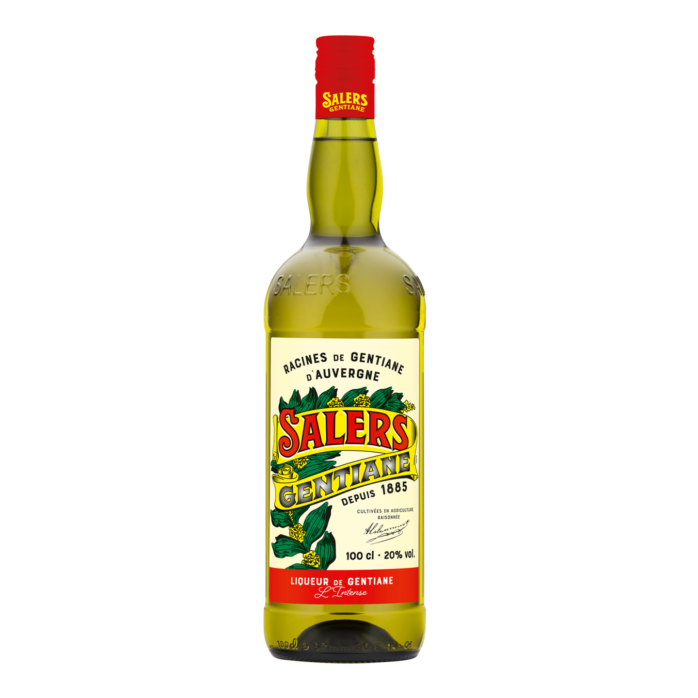 SALERS Gentian Liqueur 20% - 100cl