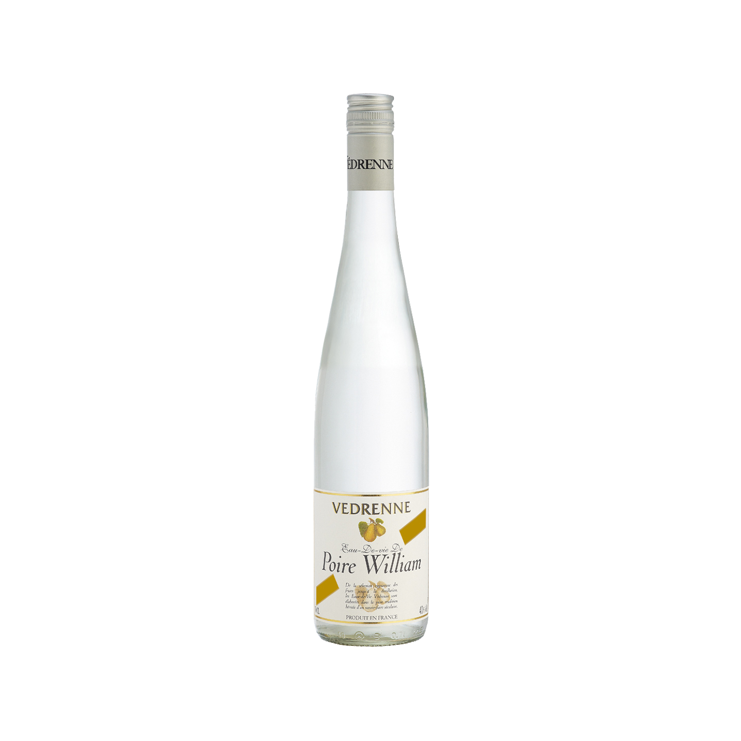 Eau-de-vie de Poire VEDRENNE 40% - 70cl Vedrenne - 1