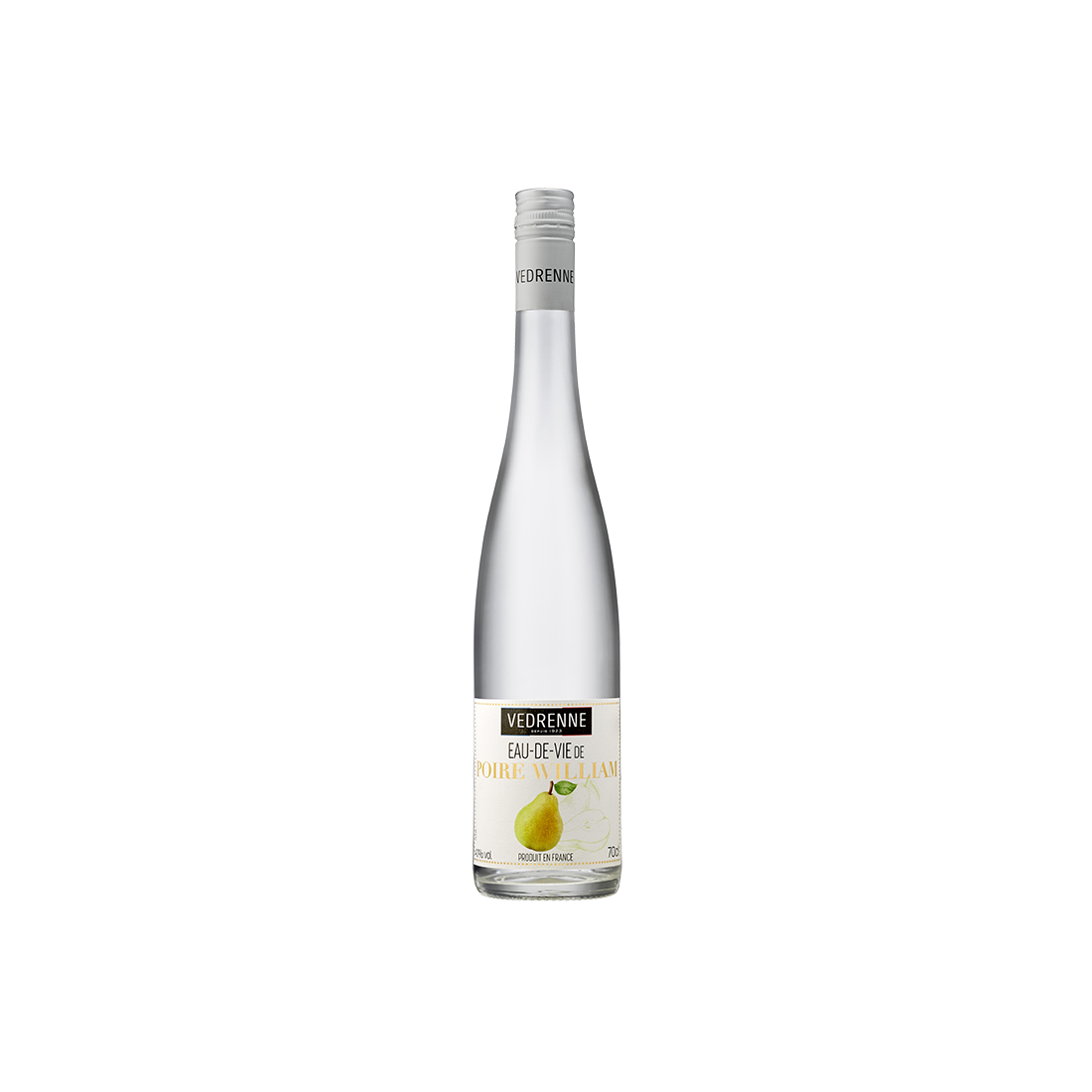 Eau-de-vie de Poire VEDRENNE 40% - 70cl