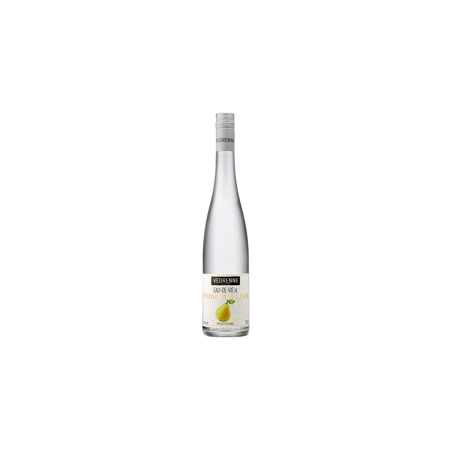 Eau-de-vie de Poire VEDRENNE 40% - 70cl