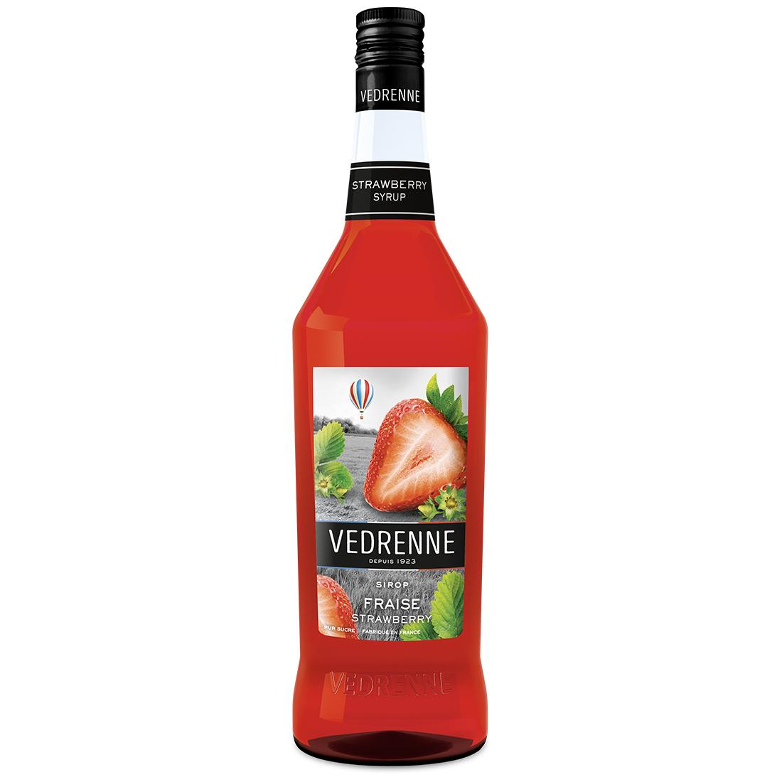 VEDRENNE Strawberry Syrup 100cl Vedrenne - 1