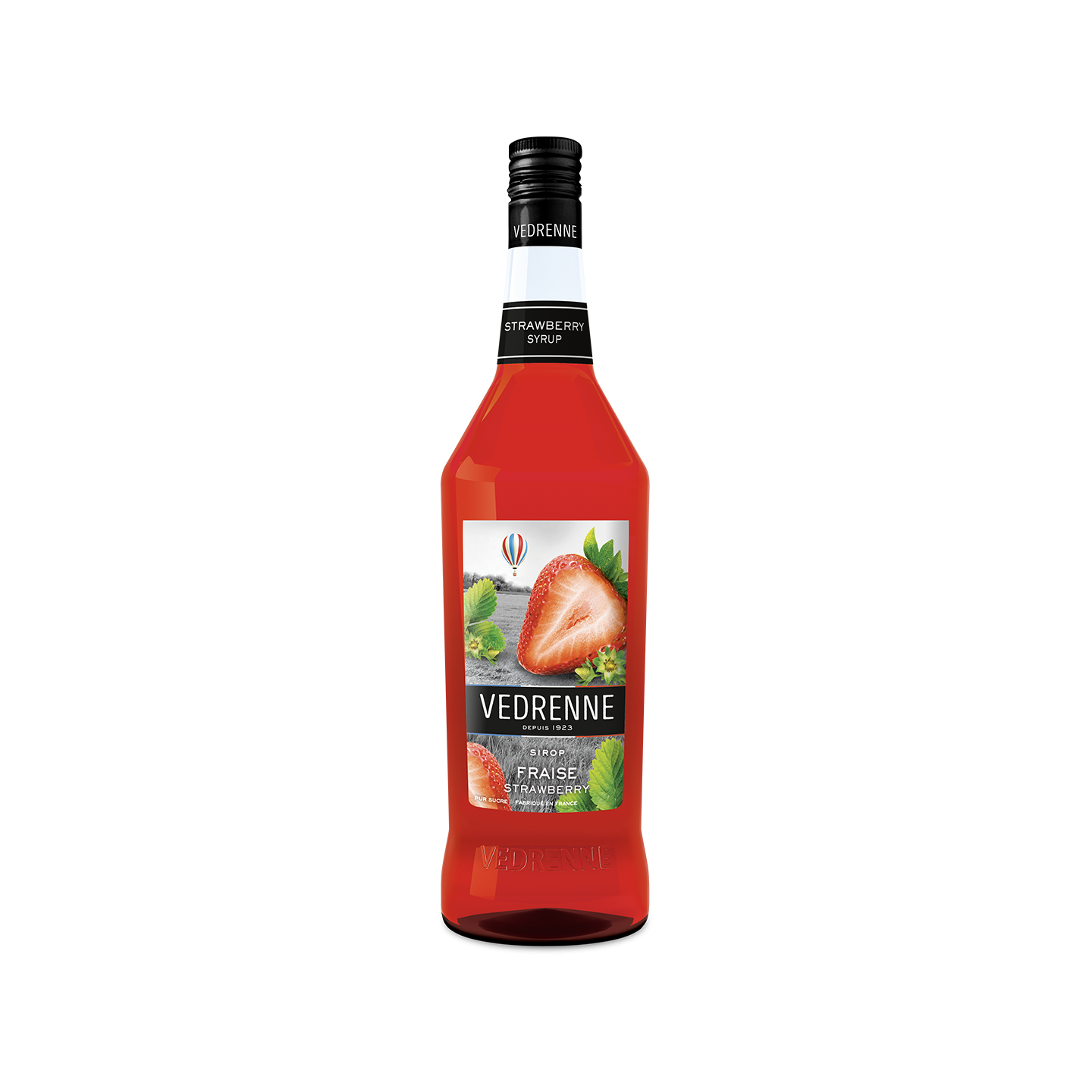Sirop Fraise VEDRENNE 100cl Vedrenne - 1