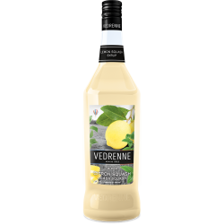 Squash Lemon Syrup VEDRENNE 100cl