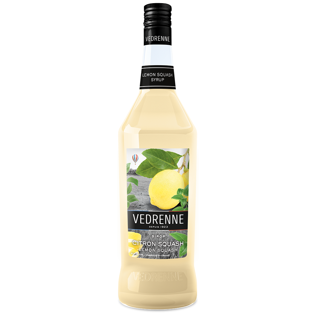 VEDRENNE Lemon Squash Syrup 100cl Vedrenne - 1