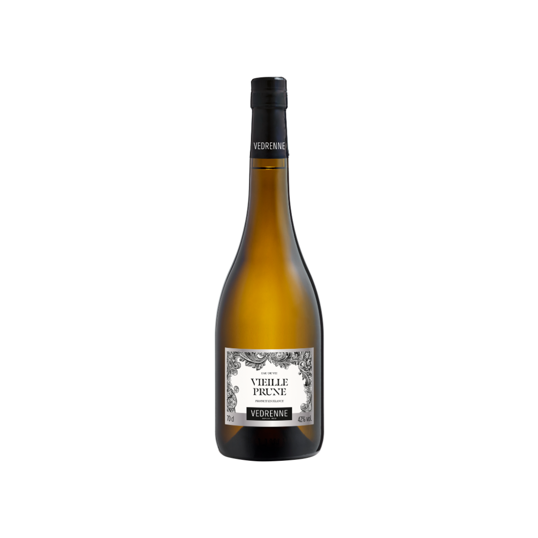 Eau-de-vie Vieille Prune VEDRENNE 42% - 70cl
