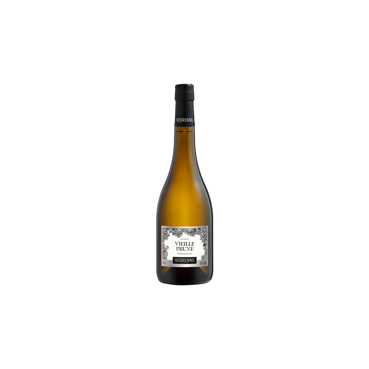 Eau-de-vie Vieille Prune VEDRENNE 42% - 70cl