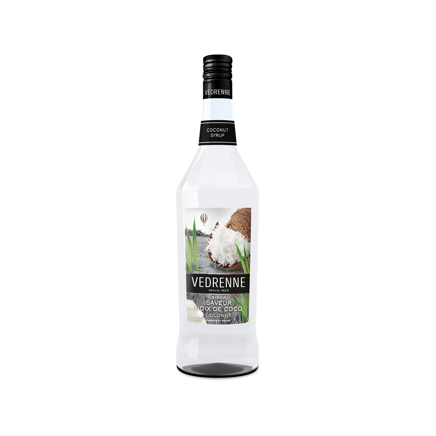 VEDRENNE Coconut Flavor Syrup 100cl Vedrenne - 1