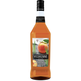 VEDRENNE Yellow Peach Syrup 100cl Vedrenne - 1