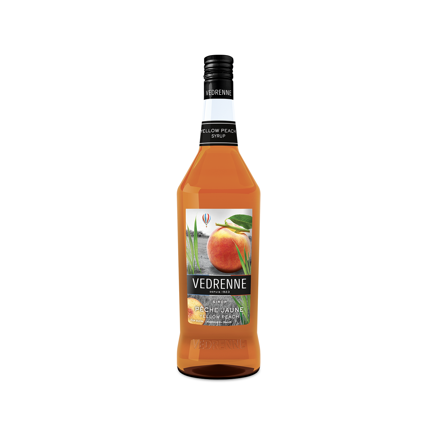 VEDRENNE Yellow Peach Syrup 100cl Vedrenne - 1