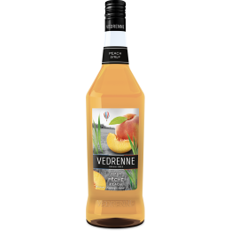 VEDRENNE Peach Syrup 100cl Vedrenne - 1
