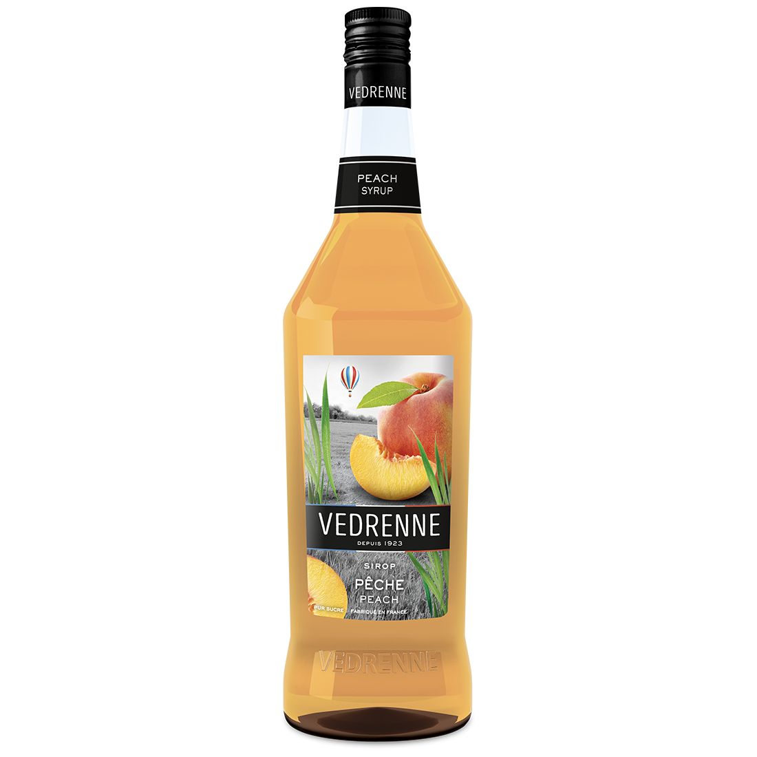 Sirop Pêche VEDRENNE 100cl Vedrenne - 1