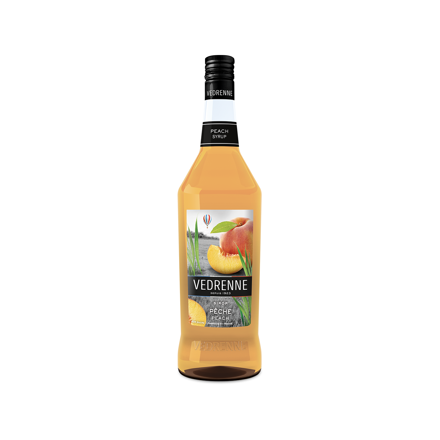 Sirop Pêche VEDRENNE 100cl Vedrenne - 1