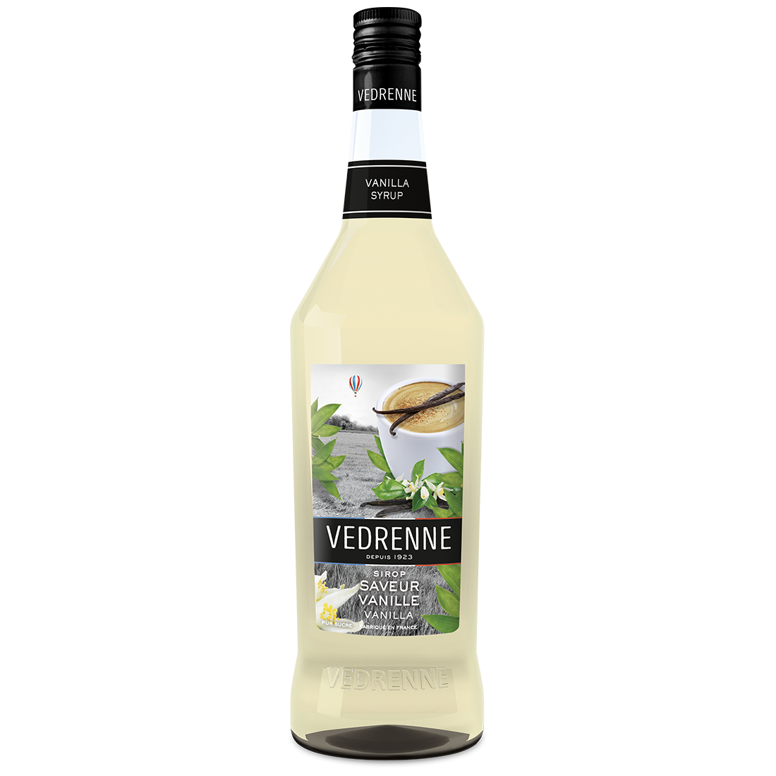 Sirop Saveur Vanille VEDRENNE 100cl Vedrenne - 1