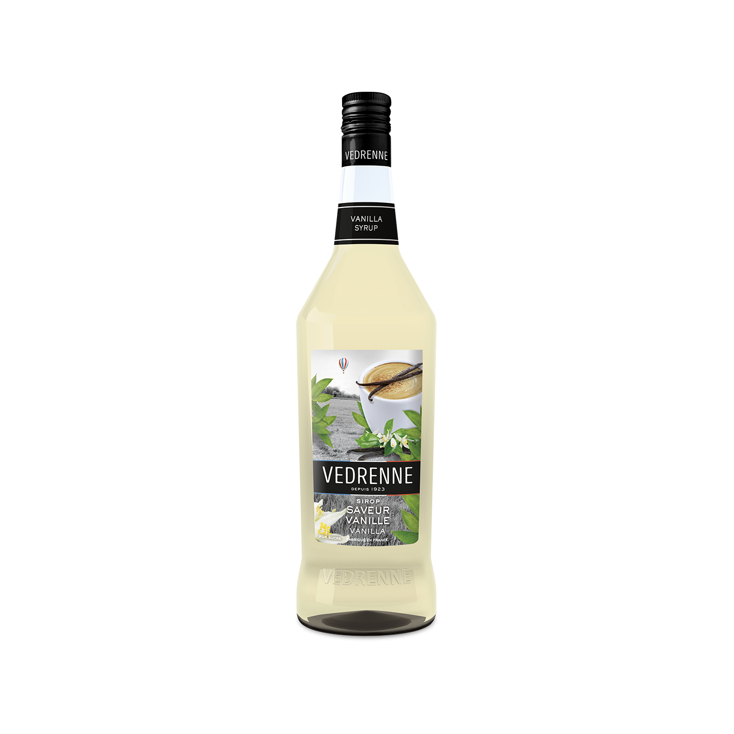 VEDRENNE Vanilla Flavor Syrup 100cl Vedrenne - 1