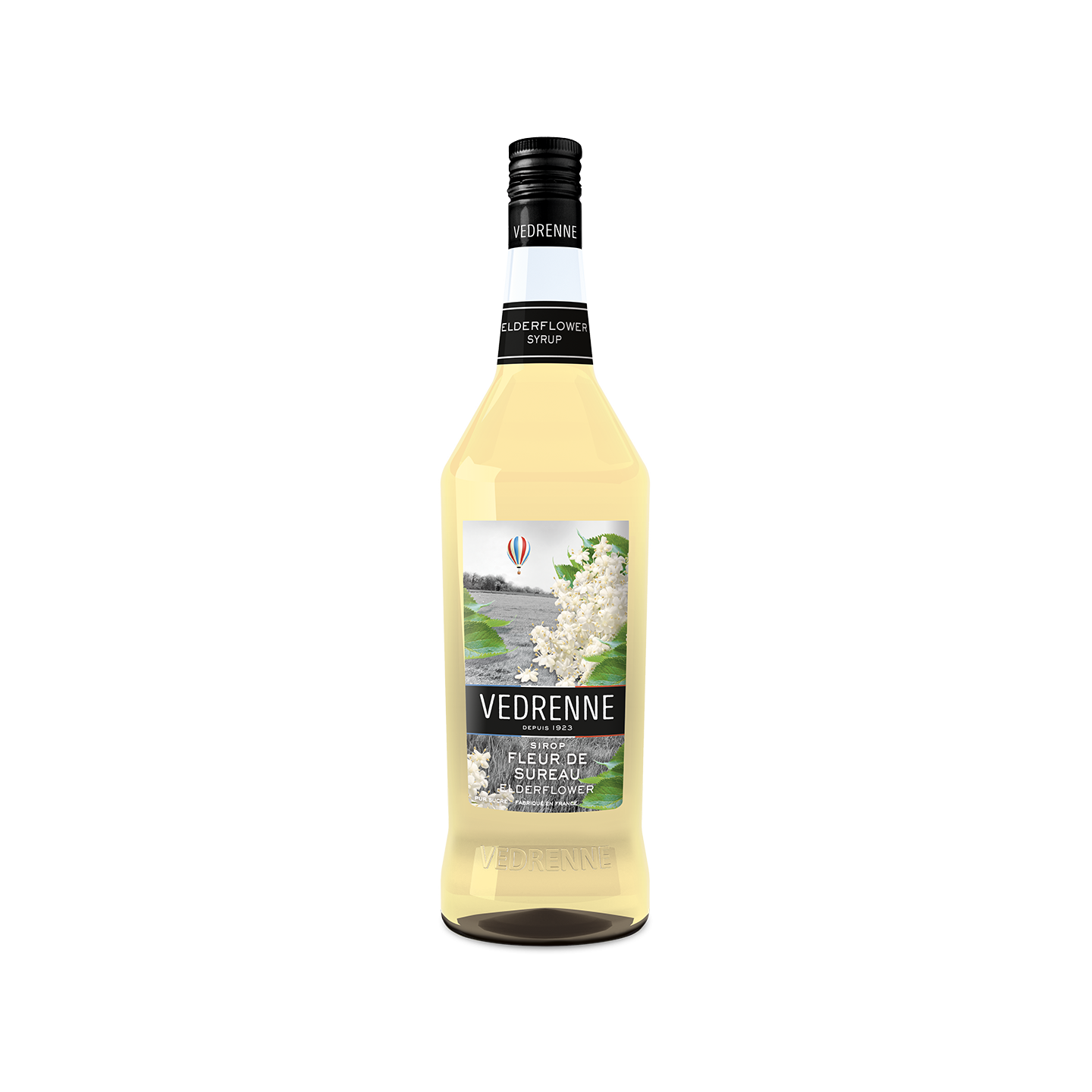 Sirop Fleur de Sureau VEDRENNE 100cl Vedrenne - 1