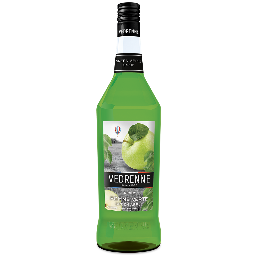 Sirop Pomme Verte VEDRENNE 100cl Vedrenne - 1