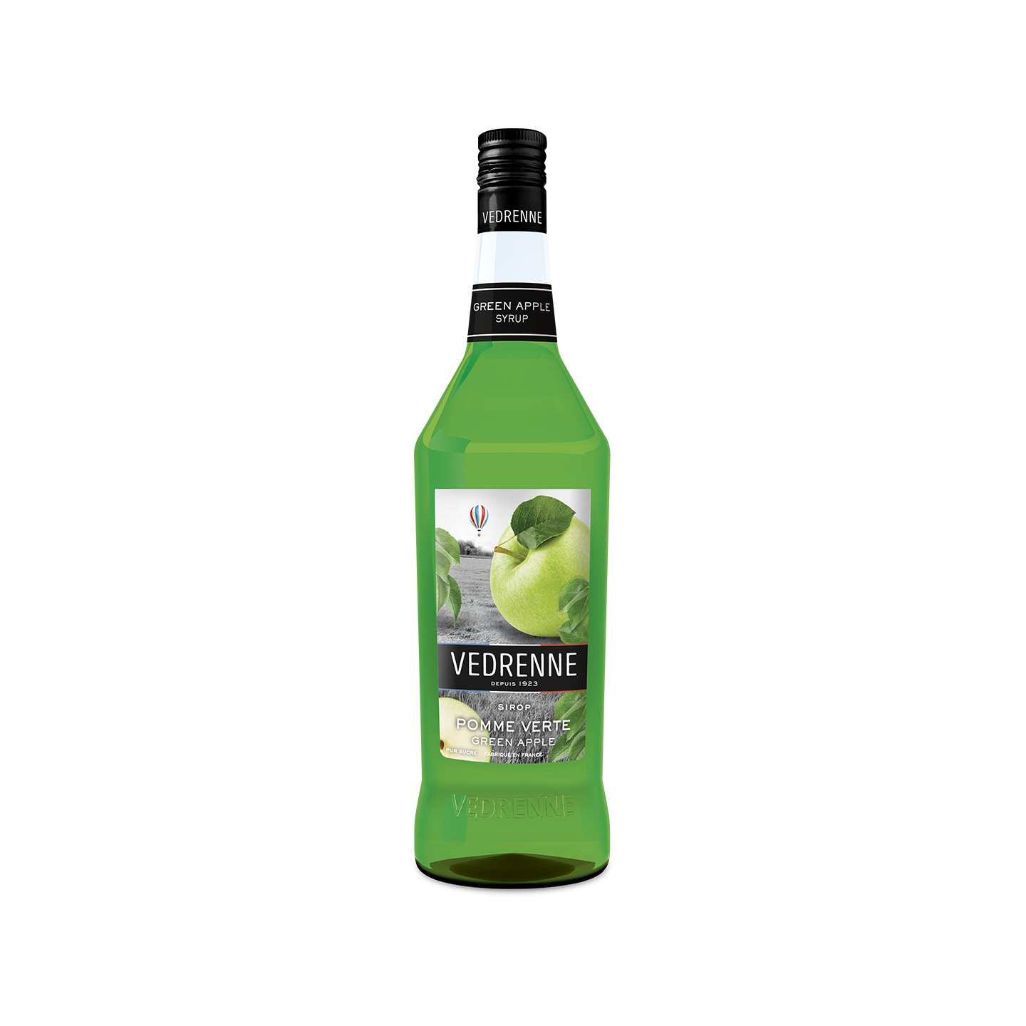 Sirop Pomme Verte VEDRENNE 100cl Vedrenne - 1
