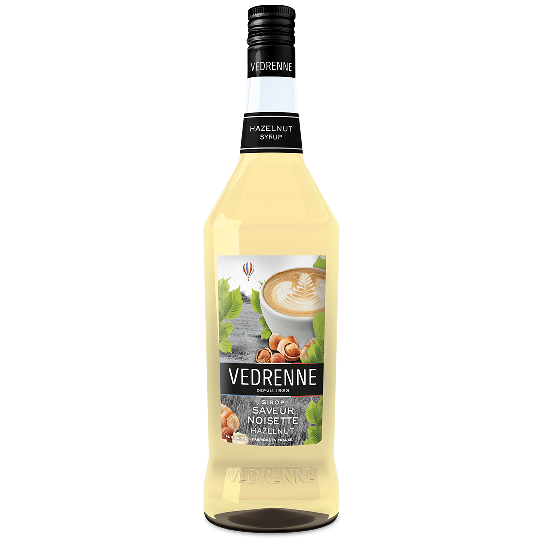 VEDRENNE Hazelnut Flavor Syrup 100cl Vedrenne - 1