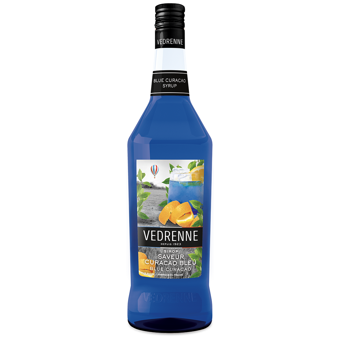 VEDRENNE Blue Curaçao Flavored Syrup 100cl Vedrenne - 1