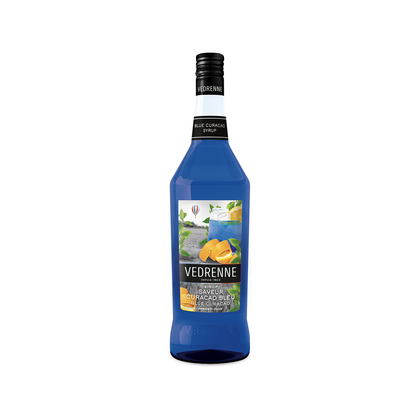 VEDRENNE Blue Curaçao Flavored Syrup 100cl Vedrenne - 1