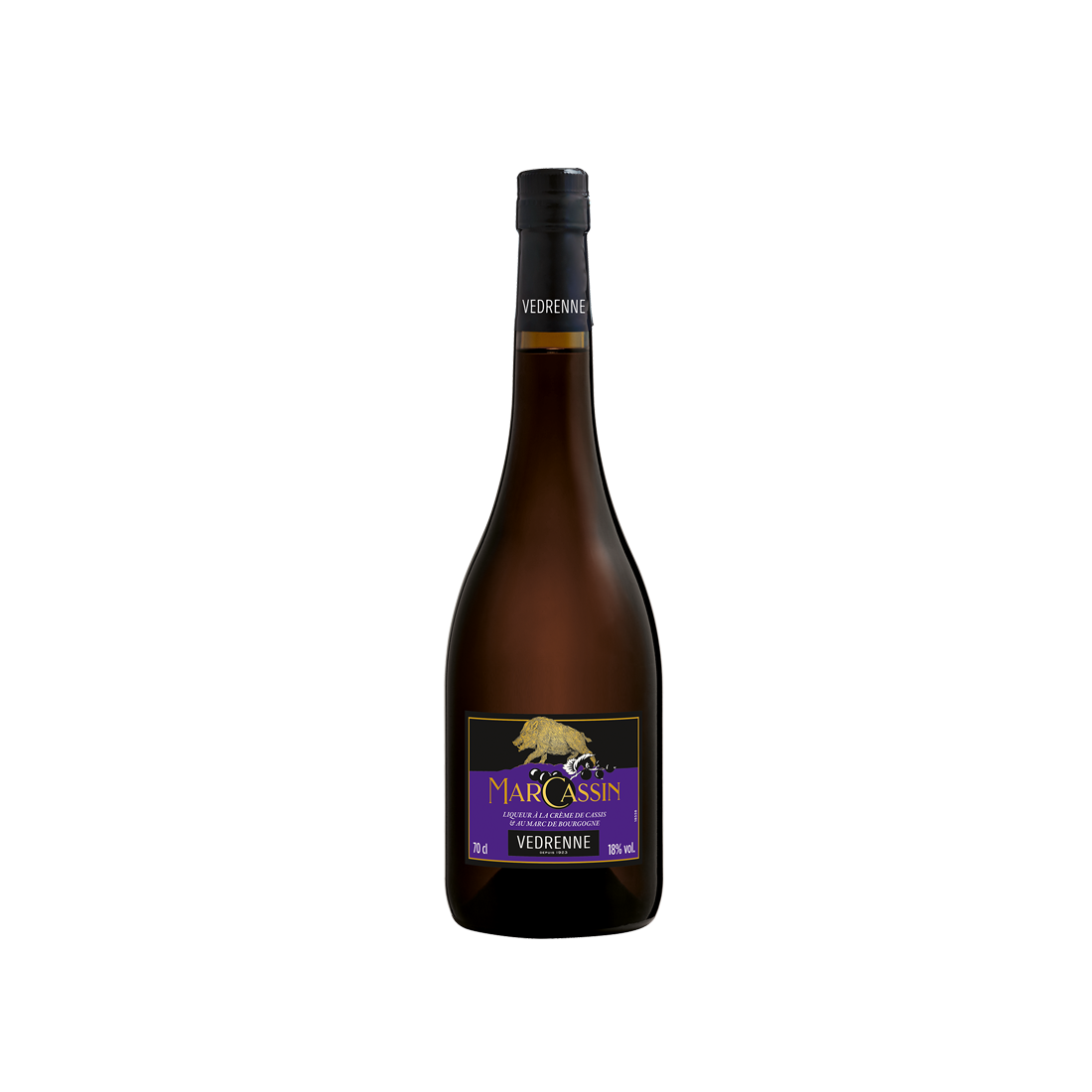 VEDRENNE MarCassin Liqueur 18% - 70cl