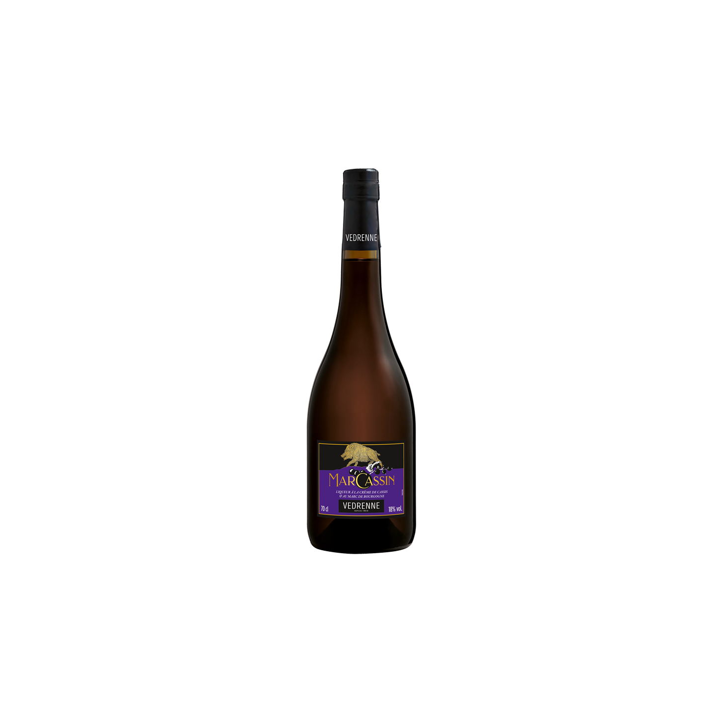 VEDRENNE MarCassin Liqueur 18% - 70cl