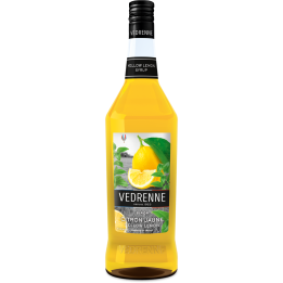 VEDRENNE Yellow Lemon Syrup 100cl -1