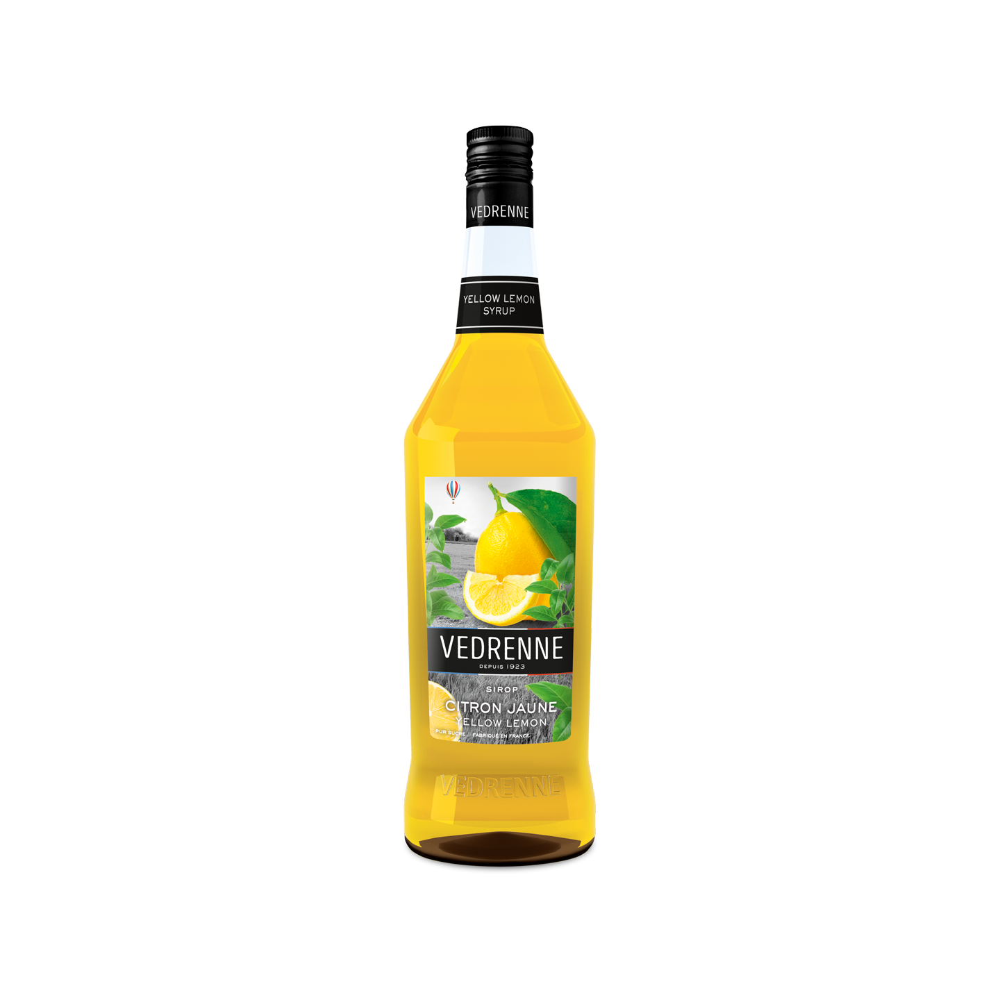 Sirop Citron Jaune VEDRENNE 100cl -1